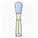 Masonry Chisel Awesome Lineal Style Iconscience And Innovation Pack Icon