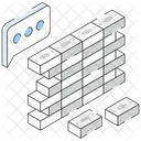 Masonry Brickwork Bricklaying Icon