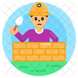 Masonry Work  Icon