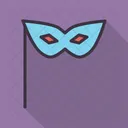 Masque Fete Halloween Icon