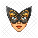 Masque De Mode Masque Icône