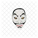 Masque Kabuki Theatre Icône