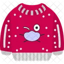 Masque Emoji Sweat Shirt Icône
