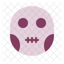 Halloween Horreur Masque Icon