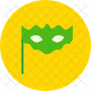 Masque Carnaval Celebrer Icon