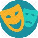 Masque Visage Smiley Icon