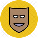 Masque Visage Fete Icon