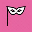 Masque Fete Halloween Icon