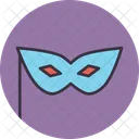 Masque Fete Halloween Icon