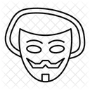 Masque anonyme  Icône