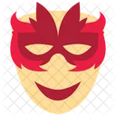 Masque de carnaval  Icône