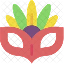 Masque De Fete Masque Celebration Icon