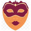 Masque de fête  Icône