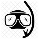 Masque De Plongee Masque De Plongee Tuyau Doxygene Icon