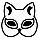 Masque De Renard Icône