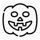 Effrayant Effrayant Masque Icône