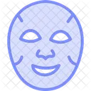 Masque En Feuille Icon