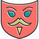 Masquerade Party Holiday Icon