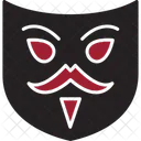 Masquerade Party Holiday Icon