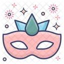 Blindfold Eye Mask Decorative Mask Icon