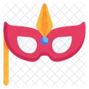 Masquerade Eye Prop Party Mask Icon