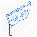 Carnival Mask Masquerade Eye Mask Icon