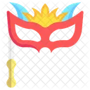Masquerade Mask Party Mask Carnival Mask 아이콘