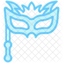 Masquerade Mask Party Mask Carnival Mask Icon