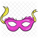 Eye Mask Carnival Mask Comedy Mask Icon