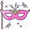 Masquerade mask  Icon