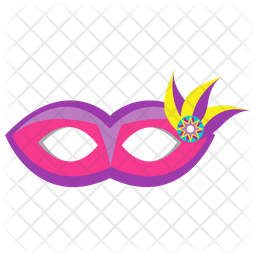 Masquerade Mask Icon Of Flat Style Available In Svg Png Eps Ai Icon Fonts