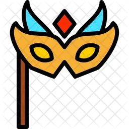 Masquerade Mask  Icon