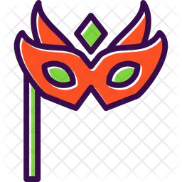 Masquerade Mask  Icon