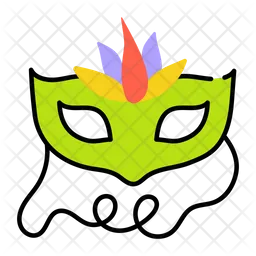 Masquerade Mask  Icon