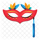 Masquerade Mask Party Mask Eye Mask Icône