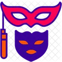 Masquerade Mask Party Icon