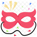 Masquerade Eye Mask Party Prop Icon