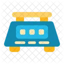 Mass Weight Measuring Icon