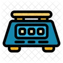 Mass Weight Measuring Icon