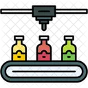 Mass Weight Measurement Icon