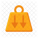 Mass Weight Research Icon