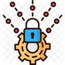 Mass Data Lock Data Lock Icon
