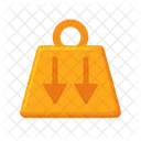 Mass Weight Research Icon