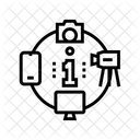 Mass Media Mass Media Icon