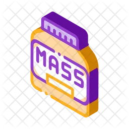 Mass Protein  Icon