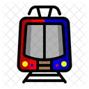 Transport Mass Rapid Transportation Train Icon