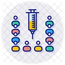 Mass Vaccination  Icon