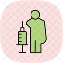 Mass Vaccination Site Mass Vaccination Icon