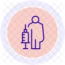 Mass Vaccination Site Mass Vaccination Icon