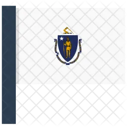 Massachusetts Flag Icon